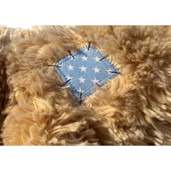 Build A Bear Rag Patches & Corduroy Teddy Plush Stuffed Security Support Pet Toy - Picture 12 of 16